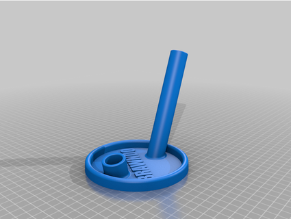 Wasser Rohr Deckel Wendy Tasse Luiscollie 3d print model - Mito3D