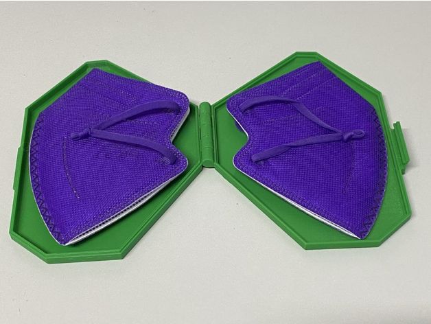 ffp2 çocuk maske Kutu Yazdır yer cüce 3D print model - Mito3D