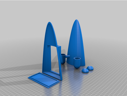 Barco robotlaştırılmış asesoriaticgcsur 3d print model - Mito3D