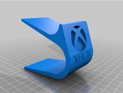 xbox ficar pé logotipo Bella 3d print model - Mito3D
