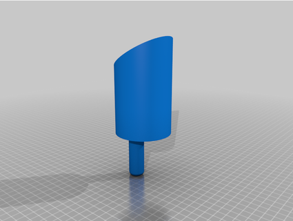 scoop - ice qjc 3d print model - Mito3D