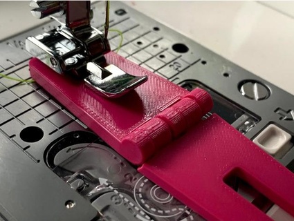 sewing aid hump jumper 3mm 4mm 7mm hebamme ddanier 3d print model - Mito3D