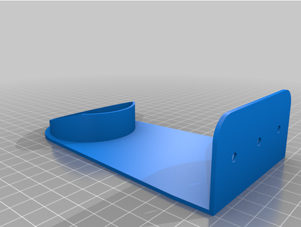 Rollo papel soporte extrañar 3d print model - Mito3D