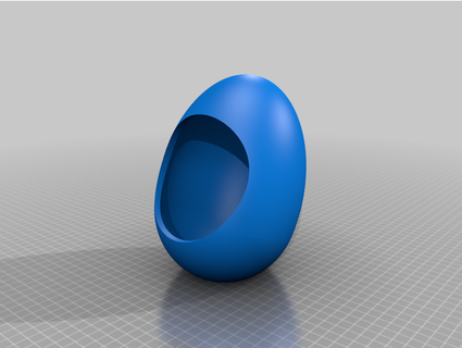 egg bowl 3dget 3d print model - Mito3D
