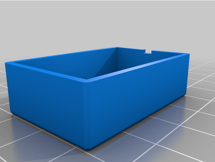 rc-thoughts jeti vario cover box hamagen 3d print model - Mito3D