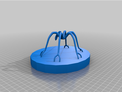 mind flayer form stranger things quickcoffee5 3d print model - Mito3D