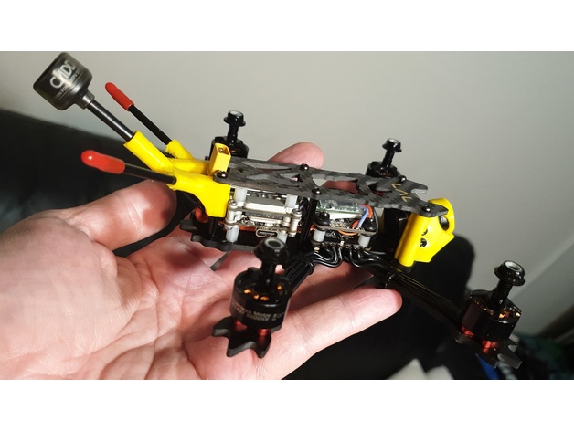 lal3 tpu Teile dji Aussicht rg 3D print model - Mito3D