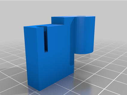 Schwimmrad strukturell Unterstützung makerhys3d 3d print model - Mito3D