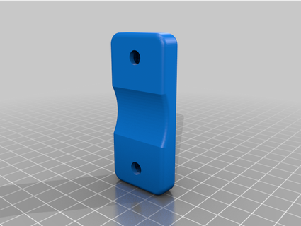 stihl kma loop handle barrier bar replacement benni620 3d print model - Mito3D