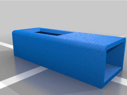 ledger nano x holder darkodemon 3d print model - Mito3D