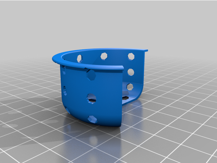 vaso serra werflo 3d print model - Mito3D