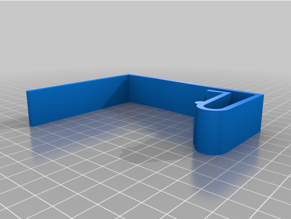 porta tovaglia tavolo stoffa clip rakoenig 3d print model - Mito3D