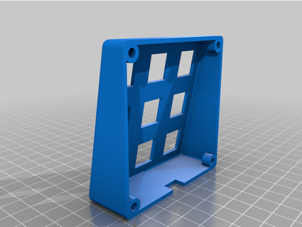 macro pad enclosure swarleyaus 3d print model - Mito3D