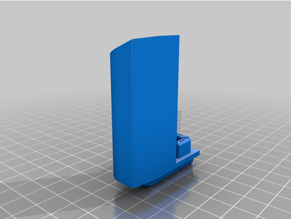 ender 3 pro LED bar titulaire soutien gzlogulcan 3d print model - Mito3D