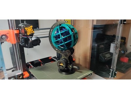 globus globe chrisloe 3d print model - Mito3D