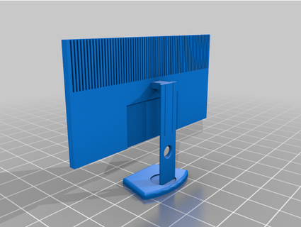 monitor espalda compartir 3d print model - Mito3D
