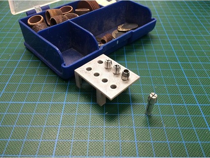 dremel scatola porta pinze portapunte hzschultz 3d print model - Mito3D
