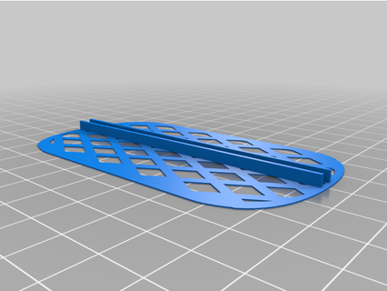 Druckluftbremse Schockflieger manzibree 3d print model - Mito3D