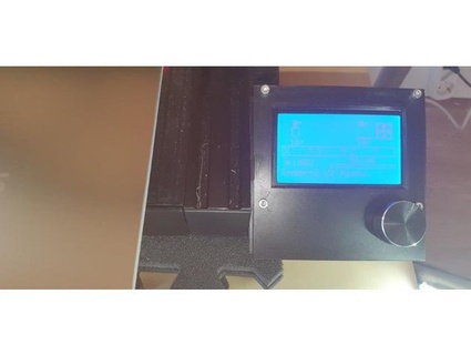Ender 3 v2 Displayhalter 12864 cr 10 Anzeige turrikanus 3d print model - Mito3D
