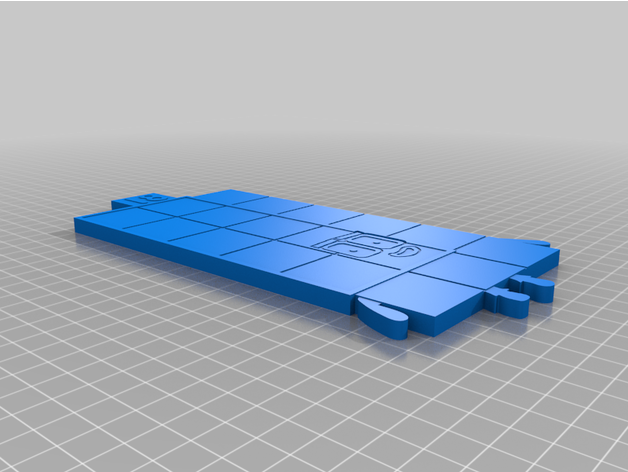 sayı blokları 15 20 tipqxq 3D print model - Mito3D