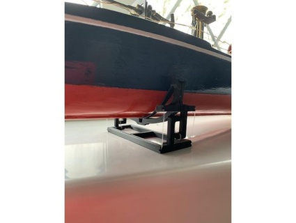 impossible boat cradle robinharper 3d print model - Mito3D