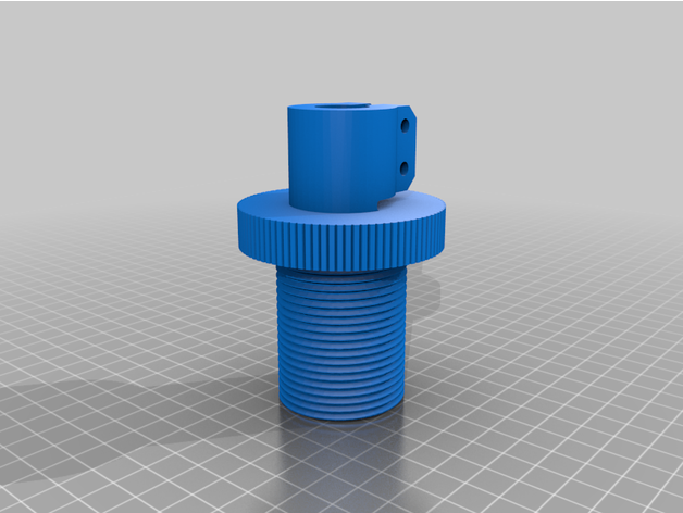 k cad montar modificación desenredar 3D print model - Mito3D