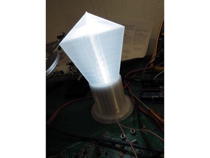 cristallo lampada texasbelle 3d print model - Mito3D