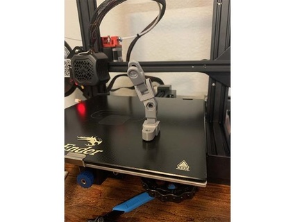camera mount swivel connection activereality 3d print model - Mito3D