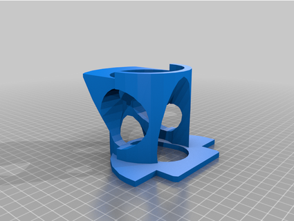 cafelat Roboter Tasse Stand Eureka Mignon Stille cohocarl 3d print model - Mito3D