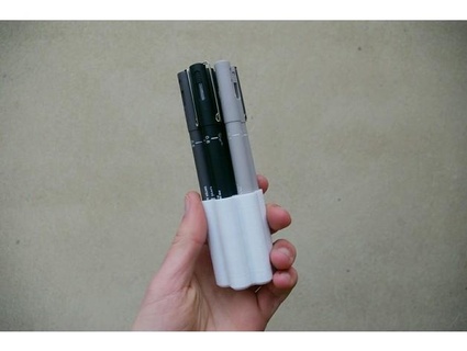 fine liner pen holder jamiesaunders01 3d print model - Mito3D