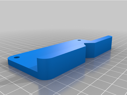 şaklabanlık vedal ayırıcı muhteşem 3d print model - Mito3D