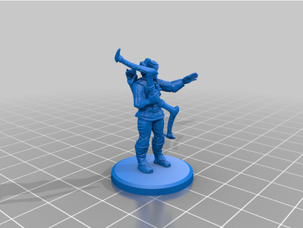 dnd carattere rorry2223 3d print model - Mito3D