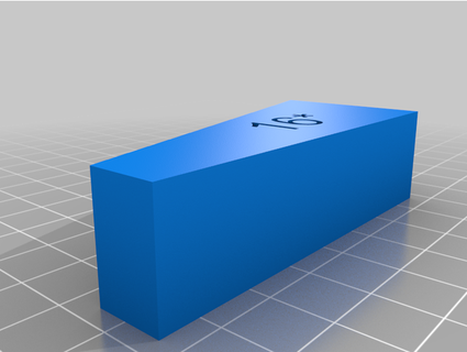 16 grado angolo bloccare trialnterror 3d print model - Mito3D