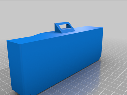 ender-3 drawer lcd screen axelfoley 3d print model - Mito3D