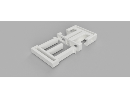 Tasche Schnalle Clip launisch 3d print model - Mito3D