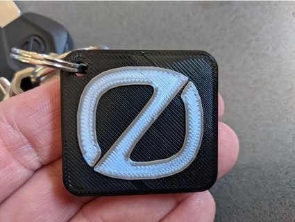 zero motorcycles keychain tracy216 3d print model - Mito3D