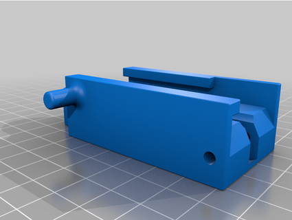 hornady caso funda alimentador tubo adaptador tanders587 3d print model - Mito3D