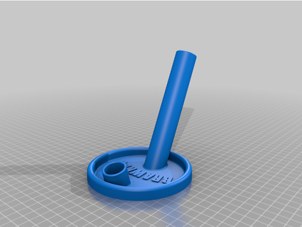 bong lid whataburger 32 oz cup luiscollie 3d print model - Mito3D