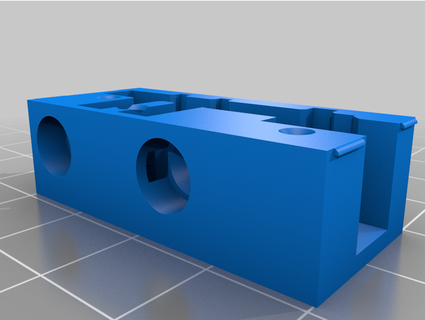 optisch Filament Sensor Oktodolmetscher 3d print model - Mito3D