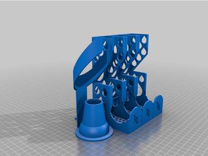 nespresso lutin capsules supporter adrix82 3d print model - Mito3D