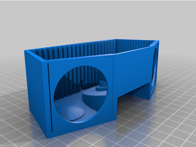 Aiyima 15 hoparlör muhafaza acuranz 3D print model - Mito3D