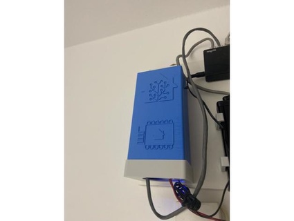 Accueil maison assistant esphome framboise pi tour Cas gaine glmnet 3d print model - Mito3D