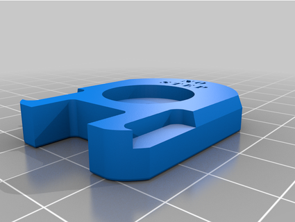 aps cam870 endcap step 3d print model - Mito3D