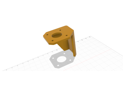 extruder bowden am8 x-axis mauortega 3d print model - Mito3D