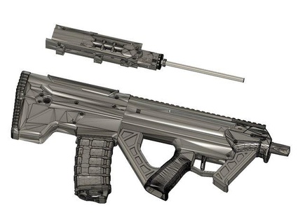 airsoft électrique jouet pistolet mk5 remix jequad 3d print model - Mito3D