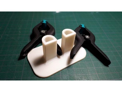 Wolfcraft kelepçe Kulp destek filpagan 3d print model - Mito3D