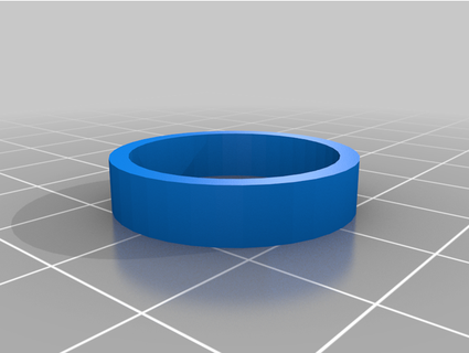 airbrush filter ring lures 3d print model - Mito3D