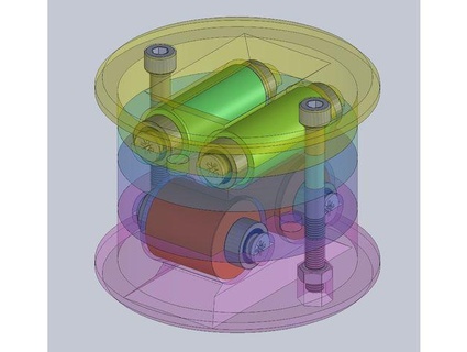 precise filament guide ikea lack enclosure prusa rosch8 3d print model - Mito3D