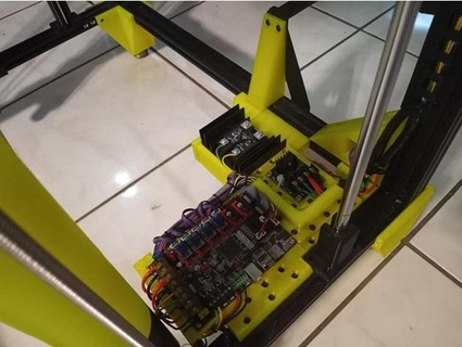 Tronxy x5sa 500 profesyonel satış sonrası elektronik binmek otoviz 3d print model - Mito3D