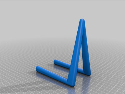 verticle cheese wheel leaner rack snaxxus 3d print model - Mito3D